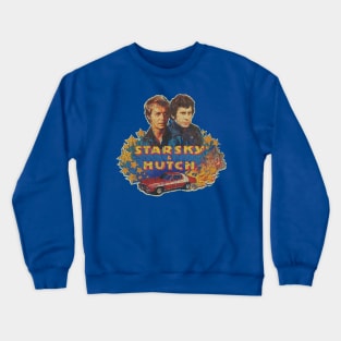 Starsky & Hutch 1975 Crewneck Sweatshirt